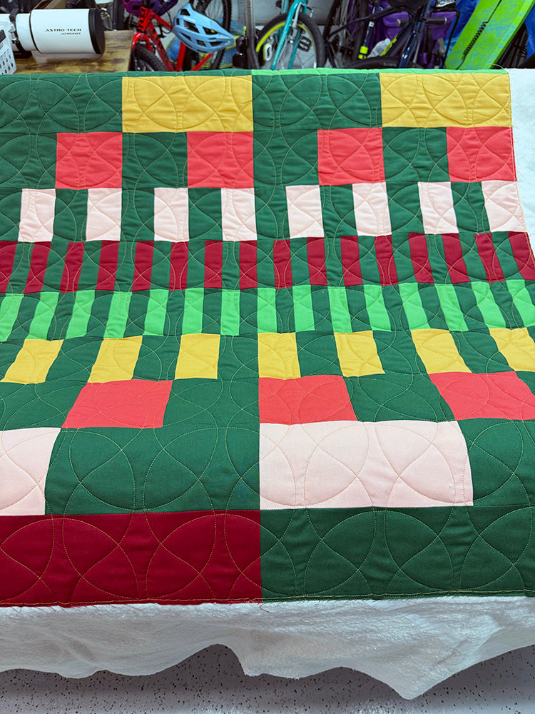 Split Level Baby Quilt