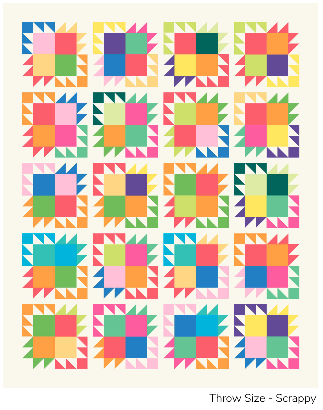 Sunsparks PRINT Pattern