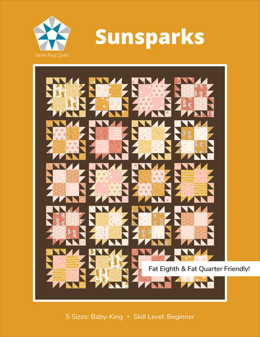 Sunsparks PDF Pattern