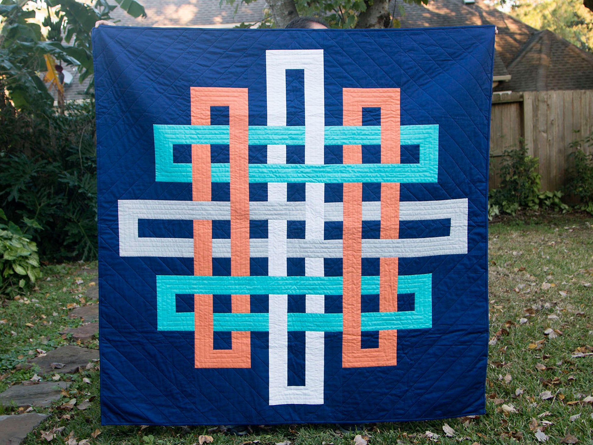 Intertwined PDF Pattern – Sarah Ruiz Quilts