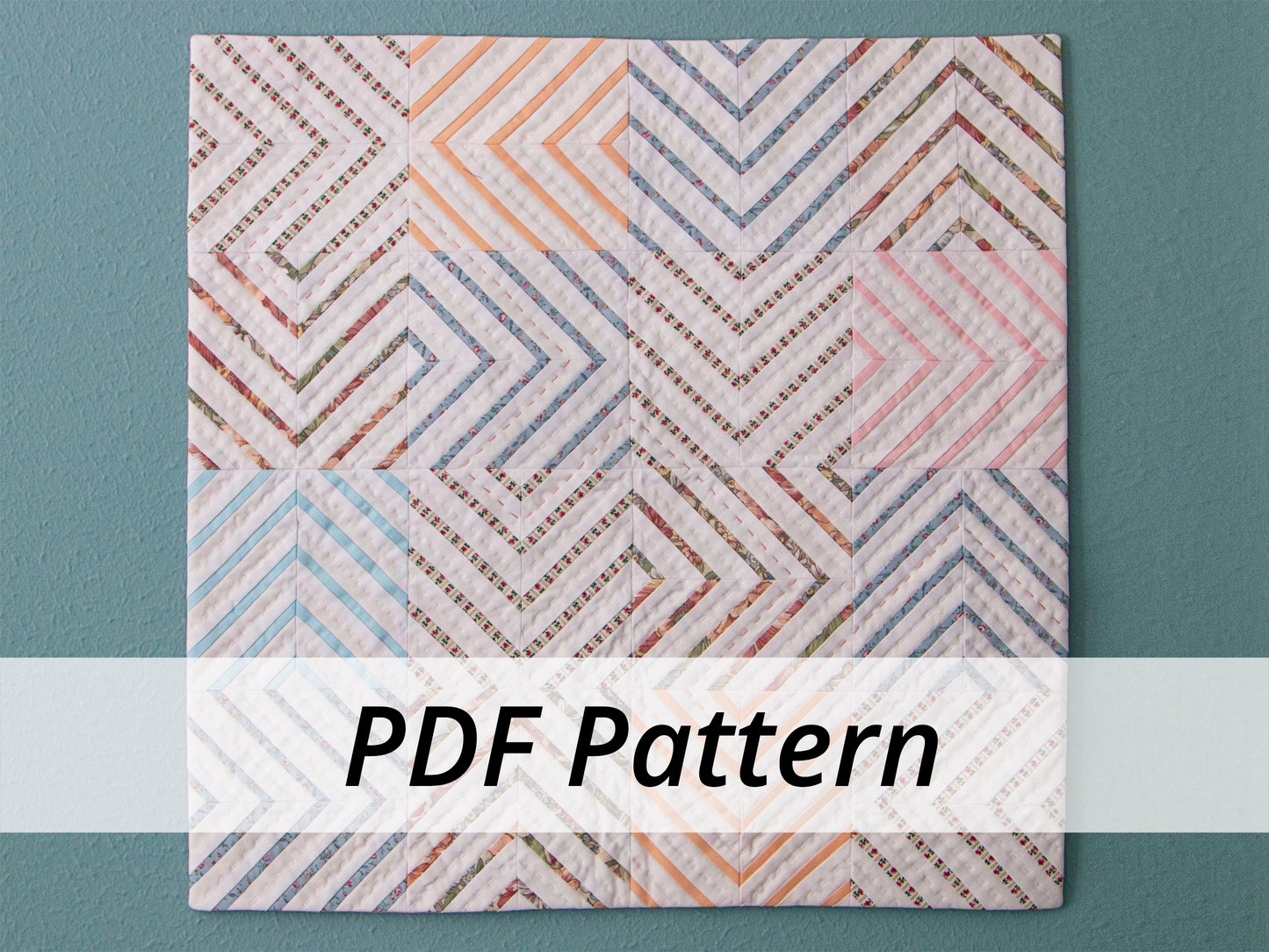 Modular Maze PDF Pattern